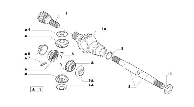 Carraro Axle Drawing for 143782, page 7