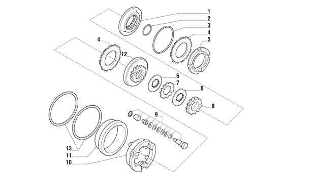 Carraro Axle Drawing for 143782, page 8