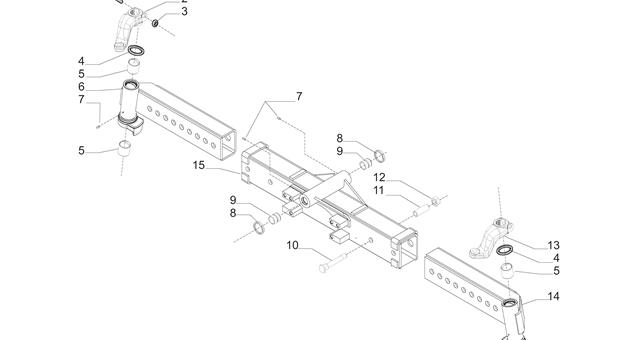 Carraro Axle Drawing for 143801, page 3