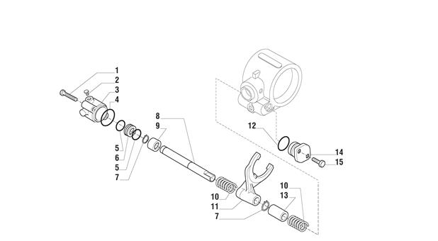 Carraro Axle Drawing for 143811, page 6