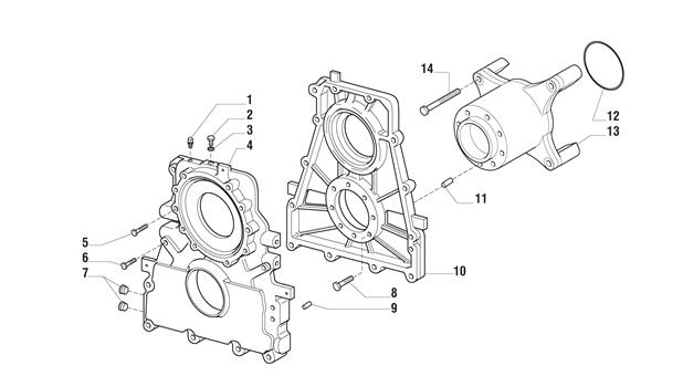 Carraro Axle Drawing for 143857, page 8