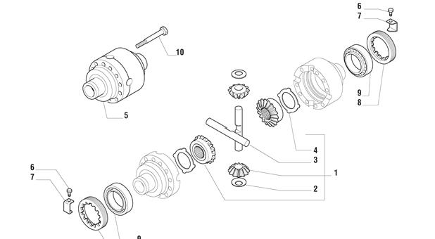 Carraro Axle Drawing for 143857, page 5