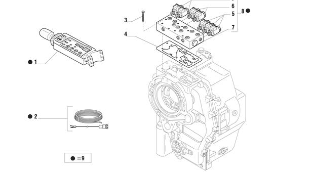 Carraro Axle Drawing for 144075, page 14
