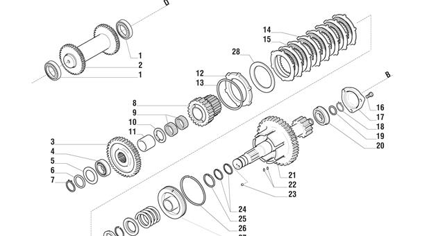 Carraro Axle Drawing for 144075, page 6