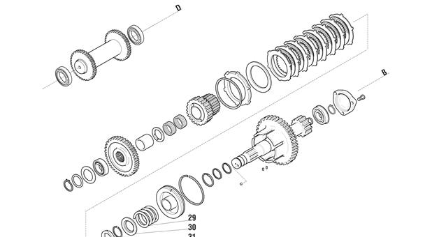 Carraro Axle Drawing for 144075, page 7