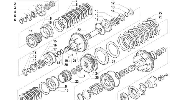 Carraro Axle Drawing for 144075, page 8