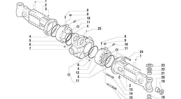 Carraro Axle Drawing for 144138, page 3