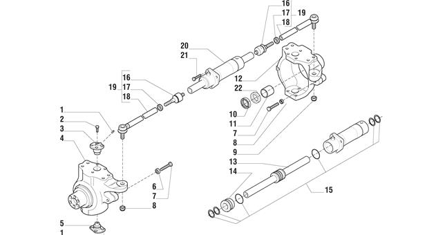 Carraro Axle Drawing for 144138, page 4