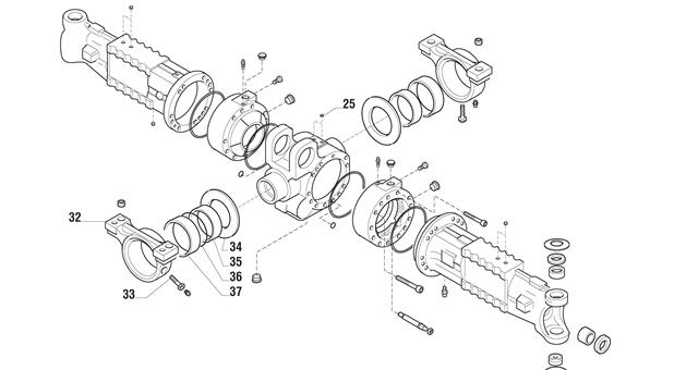 Carraro Axle Drawing for 144168, page 4