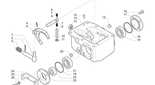 Carraro Axle Drawing for 144229, page 3