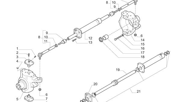 Carraro Axle Drawing for 144321, page 4