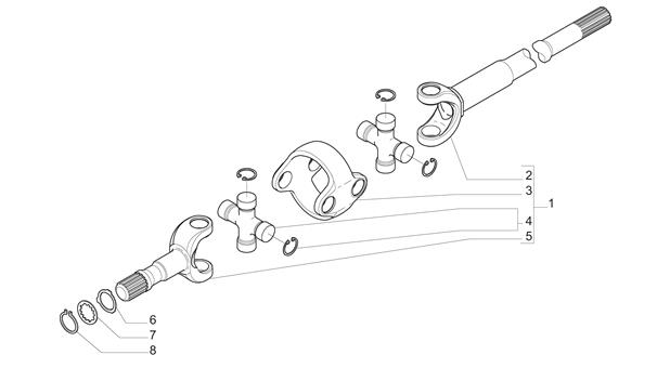 Carraro Axle Drawing for 144321, page 7