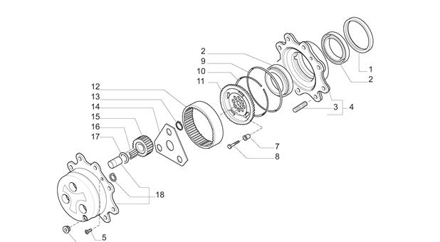 Carraro Axle Drawing for 144321, page 8