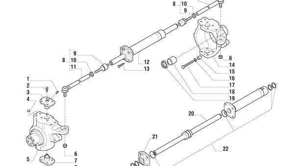 Carraro Axle Drawing for 144321, page 4