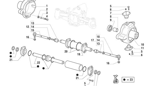 Carraro Axle Drawing for 144459, page 4