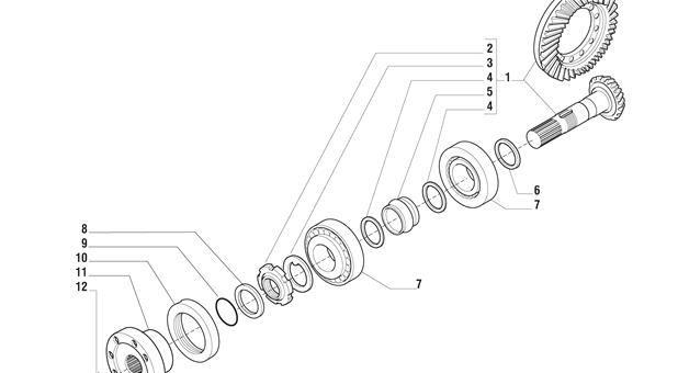 Carraro Axle Drawing for 144459, page 5