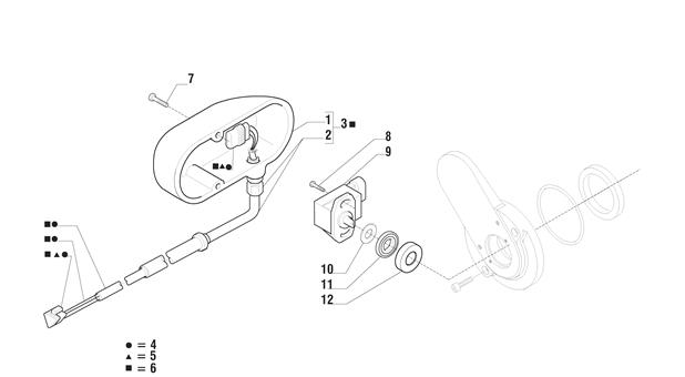 Carraro Axle Drawing for 144611, page 12