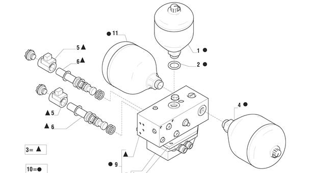 Carraro Axle Drawing for 144611, page 13