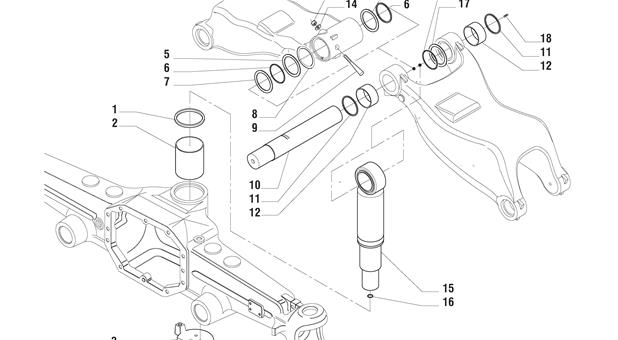 Carraro Axle Drawing for 144611, page 5