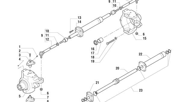 Carraro Axle Drawing for 144611, page 6