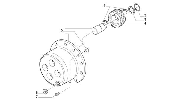 Carraro Axle Drawing for 144613, page 11