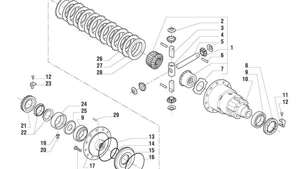 Carraro Axle Drawing for 144613, page 8