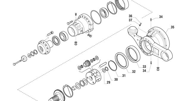 Carraro Axle Drawing for 144653, page 4