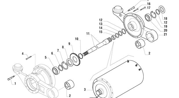 Carraro Axle Drawing for 144653, page 7