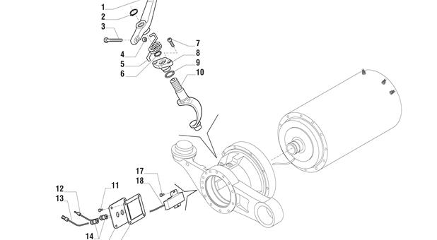 Carraro Axle Drawing for 144653, page 8