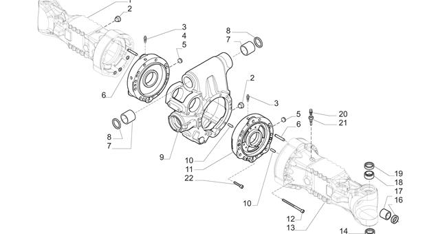 Carraro Axle Drawing for 144885, page 3