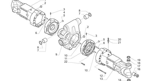 Carraro Axle Drawing for 144885, page 3