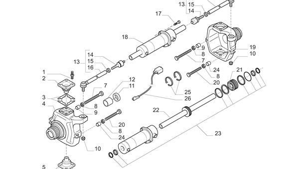 Carraro Axle Drawing for 144885, page 4