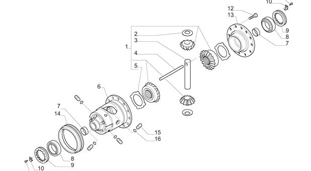 Carraro Axle Drawing for 144885, page 6