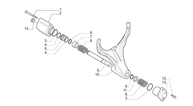 Carraro Axle Drawing for 144885, page 7