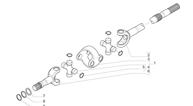 Carraro Axle Drawing for 144885, page 8