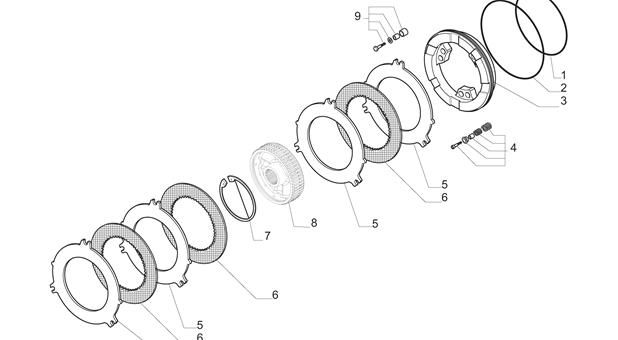 Carraro Axle Drawing for 144885, page 9