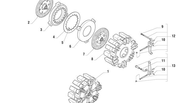 Carraro Axle Drawing for 144968, page 2