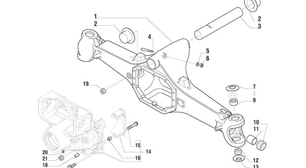 Carraro Axle Drawing for 145108, page 3