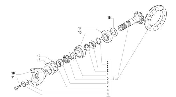 Carraro Axle Drawing for 145108, page 5