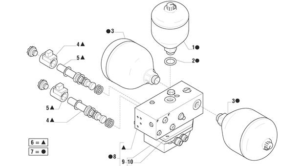 Carraro Axle Drawing for 145109, page 12