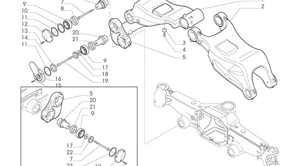 Carraro Axle Drawing for 145109, page 4