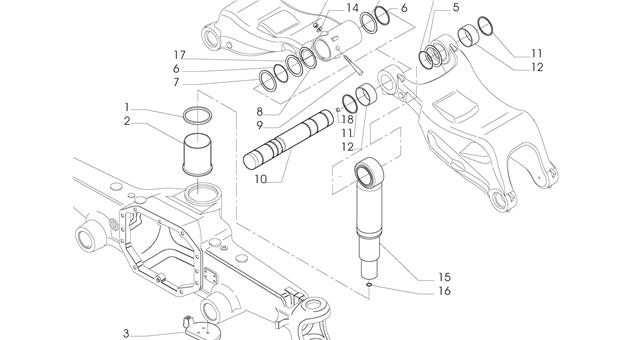 Carraro Axle Drawing for 145109, page 5