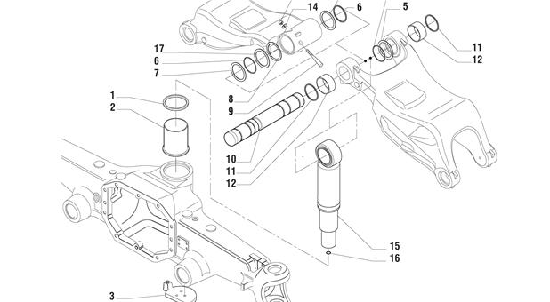 Carraro Axle Drawing for 145109, page 5