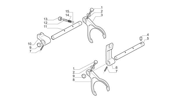 Carraro Axle Drawing for 145160, page 12