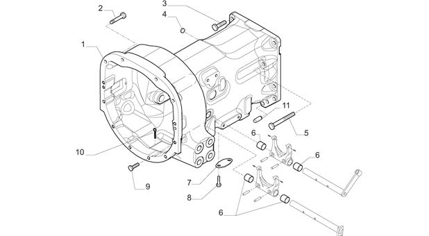 Carraro Axle Drawing for 145160, page 3