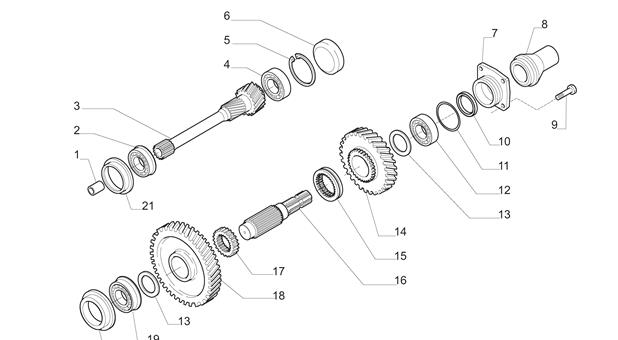 Carraro Axle Drawing for 145160, page 6