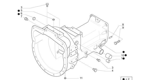 Carraro Axle Drawing for 145160, page 3