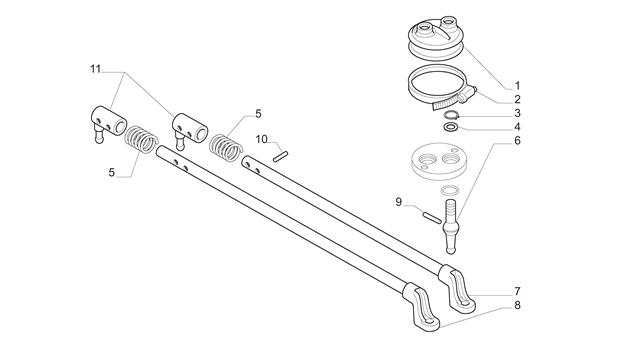 Carraro Axle Drawing for 145160, page 11