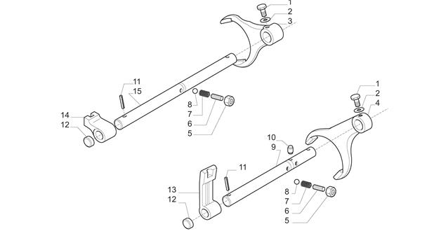 Carraro Axle Drawing for 145160, page 13