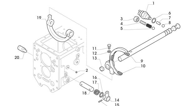 Carraro Axle Drawing for 145160, page 14